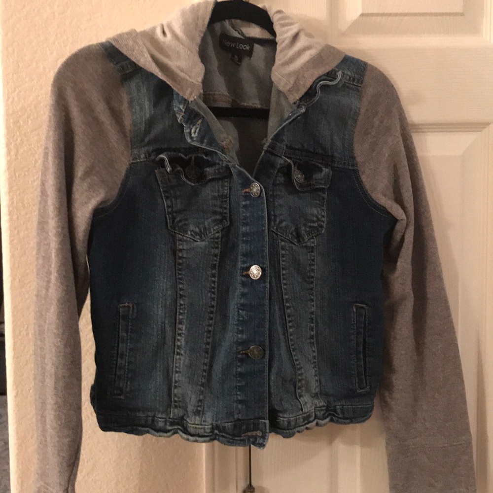 Children’s XL Jean Jacket